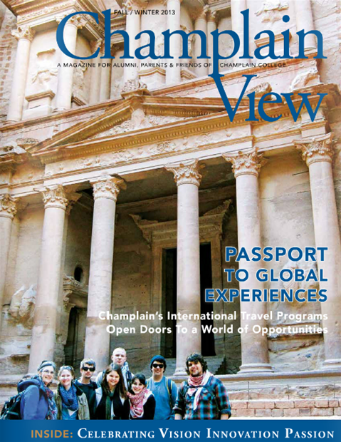 Champlain View Fall 2013 Issue